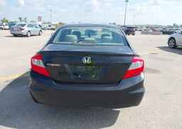 2012 HONDA CIVIC LX
