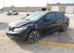 2015 HONDA CIVIC EX
