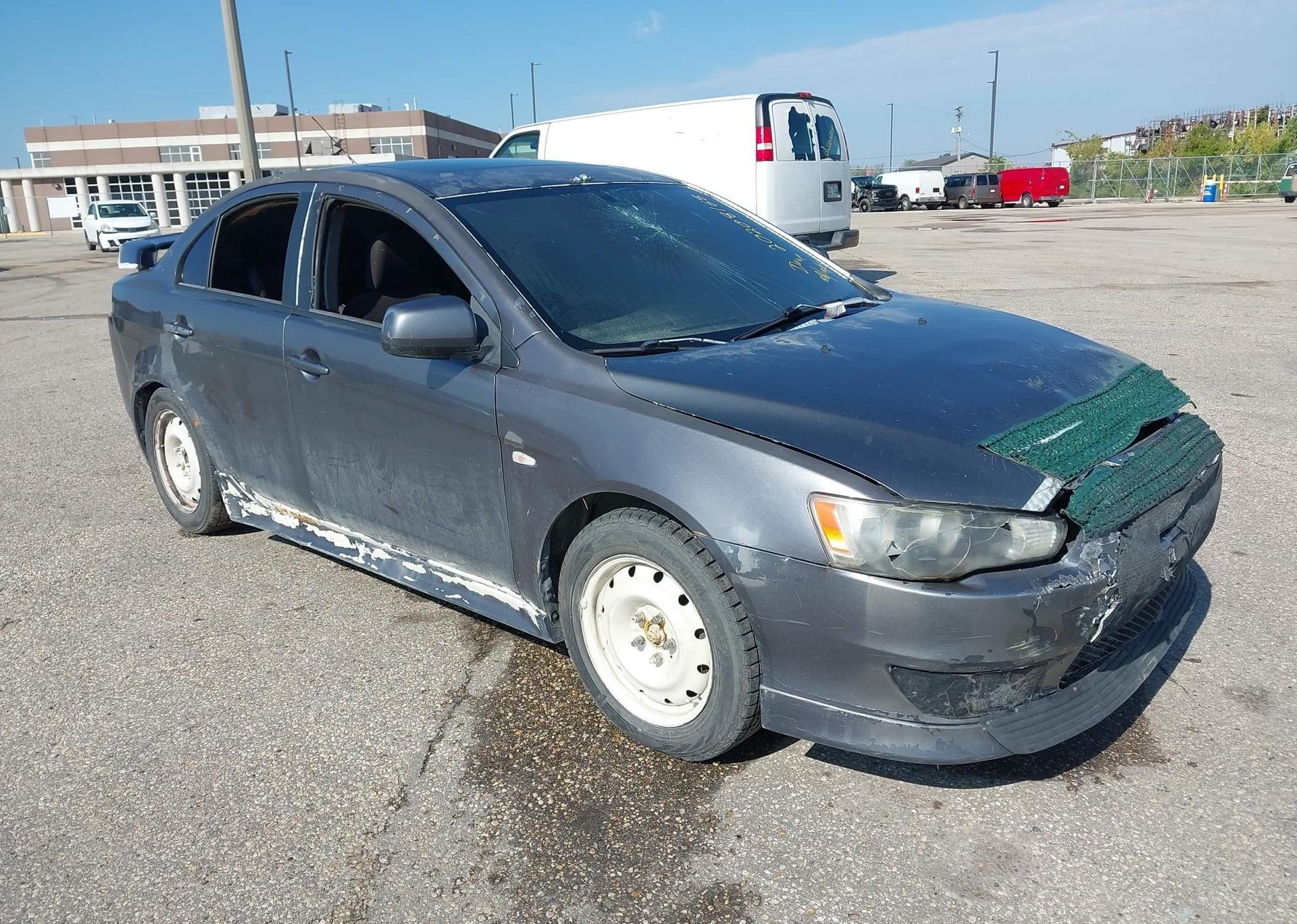 2008 MITSUBISHI LANCER GTS