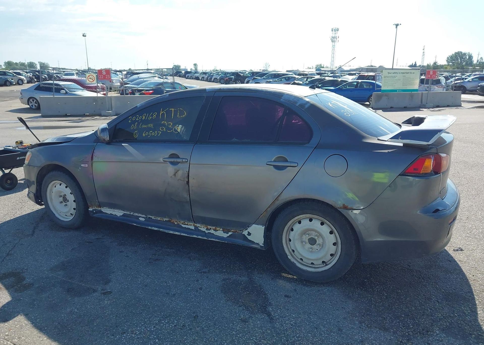 2008 MITSUBISHI LANCER GTS