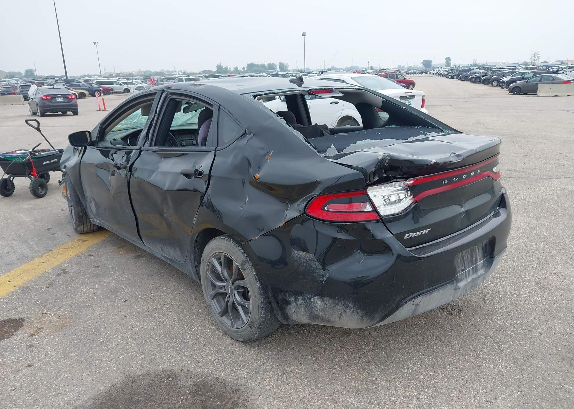 2014 DODGE DART SE
