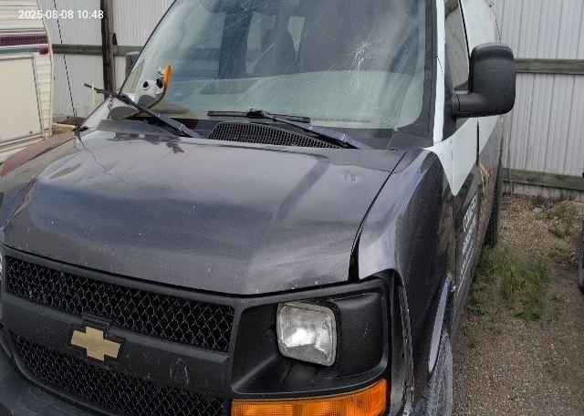 2007 CHEVROLET EXPRESS 3500 CARGO VAN EXT