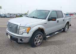 2010 FORD F150 XLT SUPERCREW
