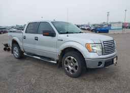 2010 FORD F150 XLT SUPERCREW