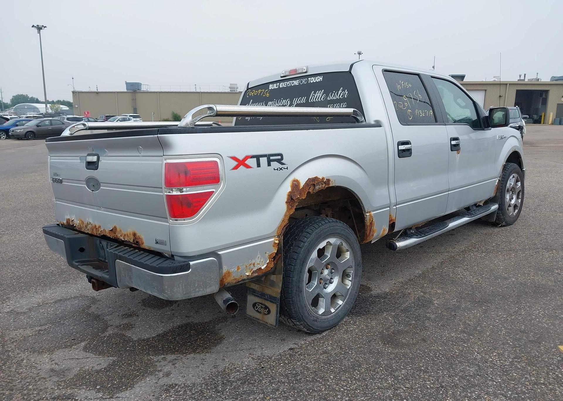 2010 FORD F150 XLT SUPERCREW