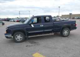 2006 CHEVROLET SILVERADO 1500 LT EXT CAB