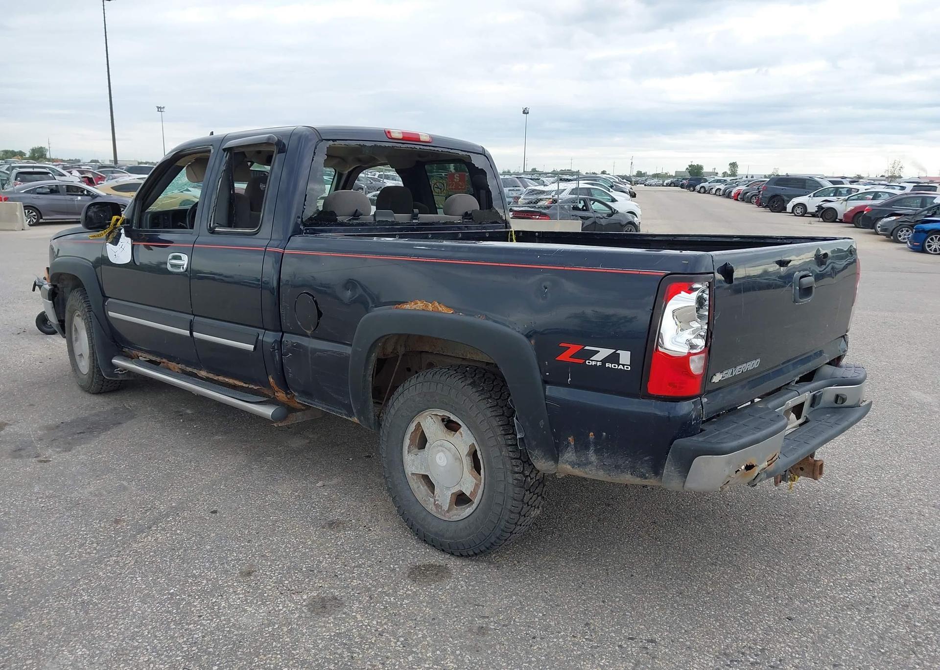 2006 CHEVROLET SILVERADO 1500 LT EXT CAB
