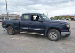 2006 CHEVROLET SILVERADO 1500 LT EXT CAB