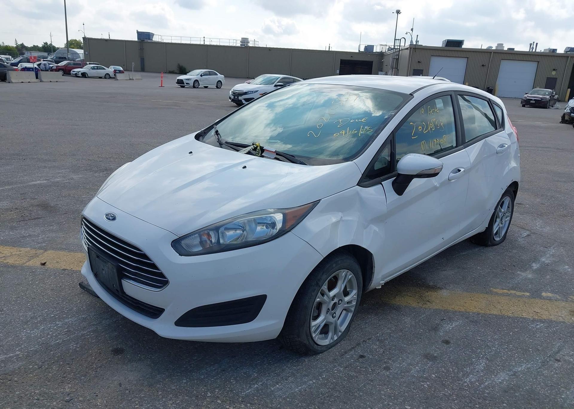 2019 FORD FIESTA SE