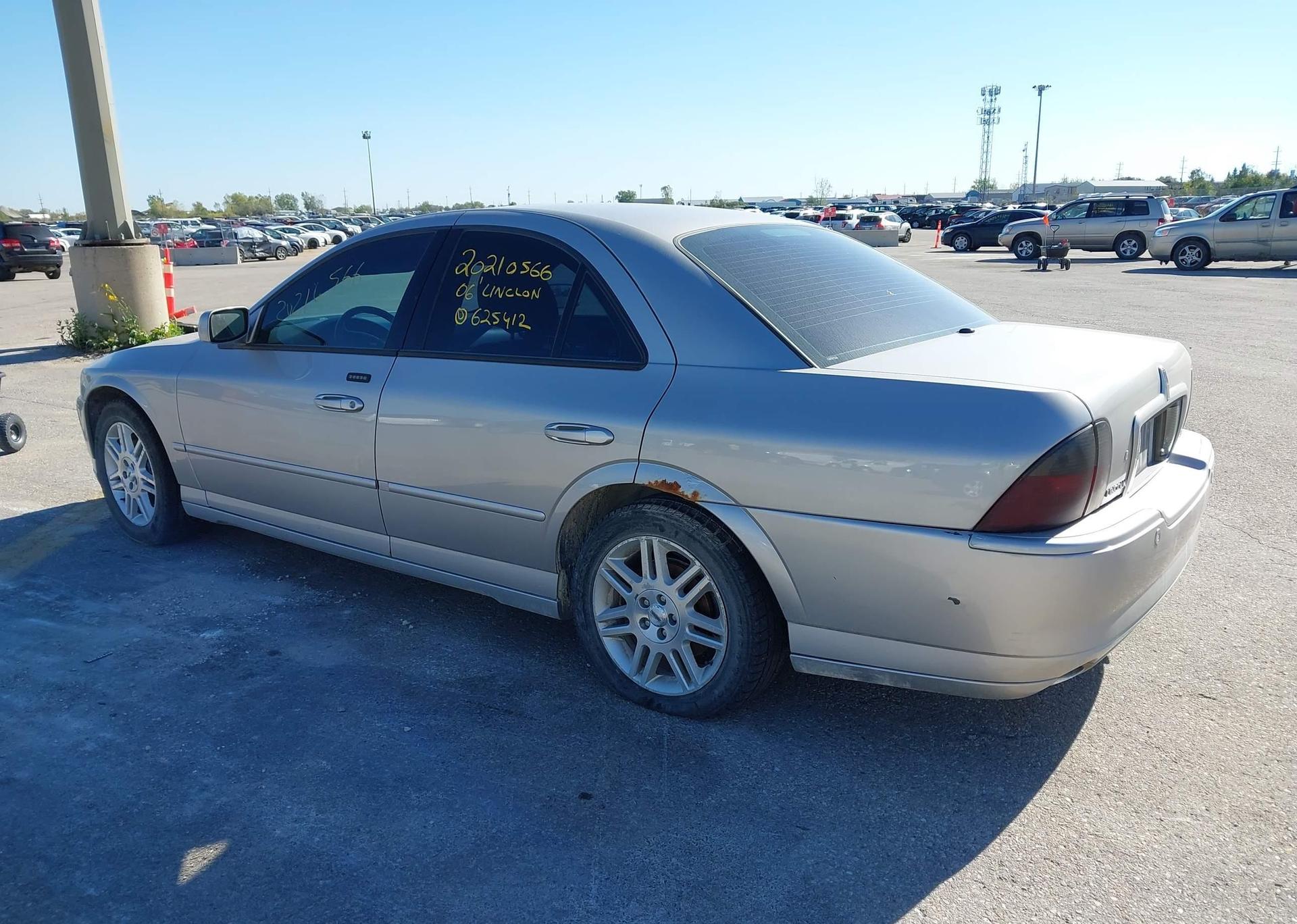 2006 LINCOLN LS V8