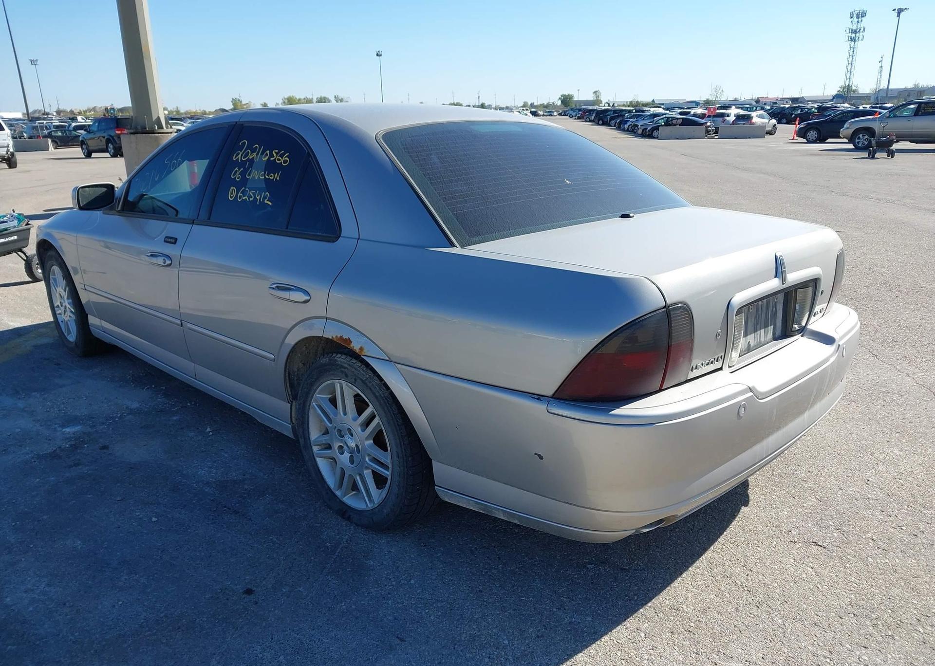 2006 LINCOLN LS V8