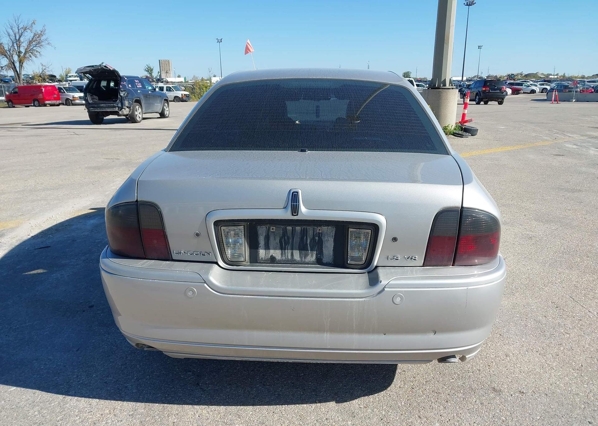 2006 LINCOLN LS V8