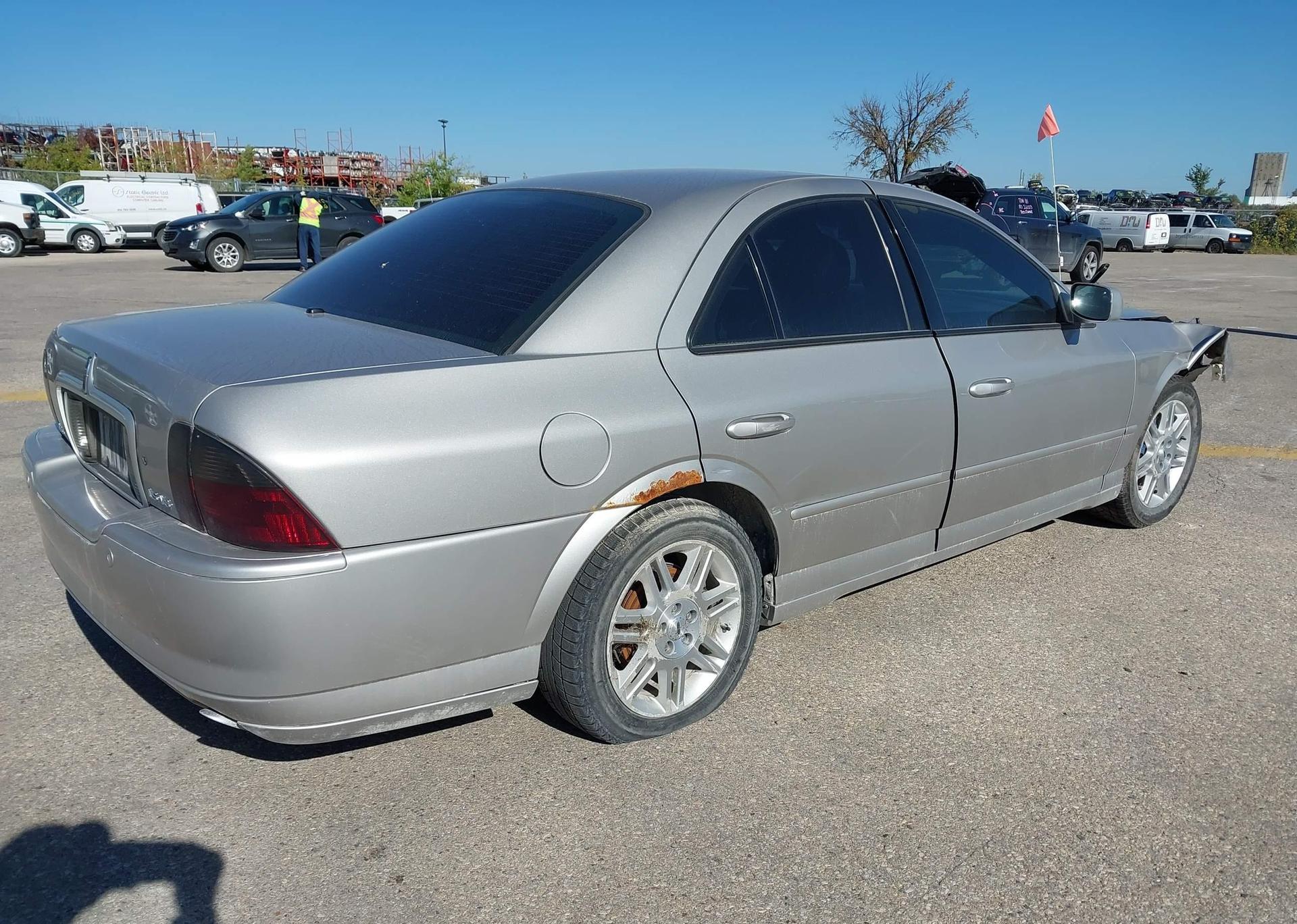 2006 LINCOLN LS V8