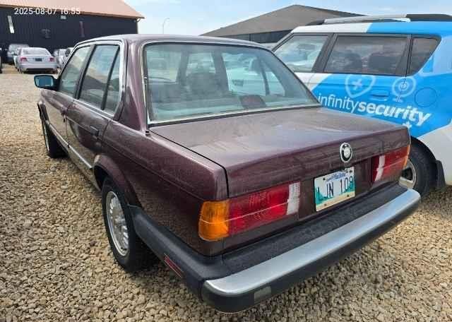 1986 BMW 325E