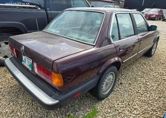 1986 BMW 325E