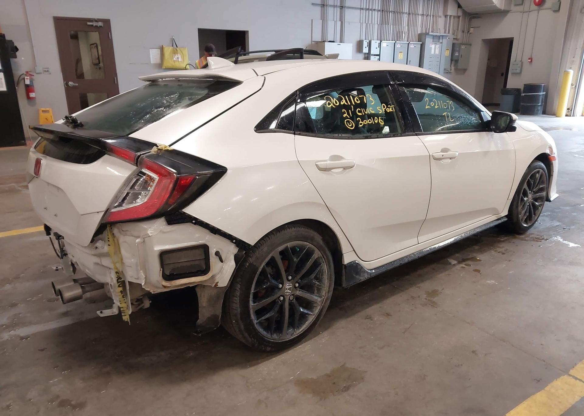 2021 HONDA CIVIC SPORT