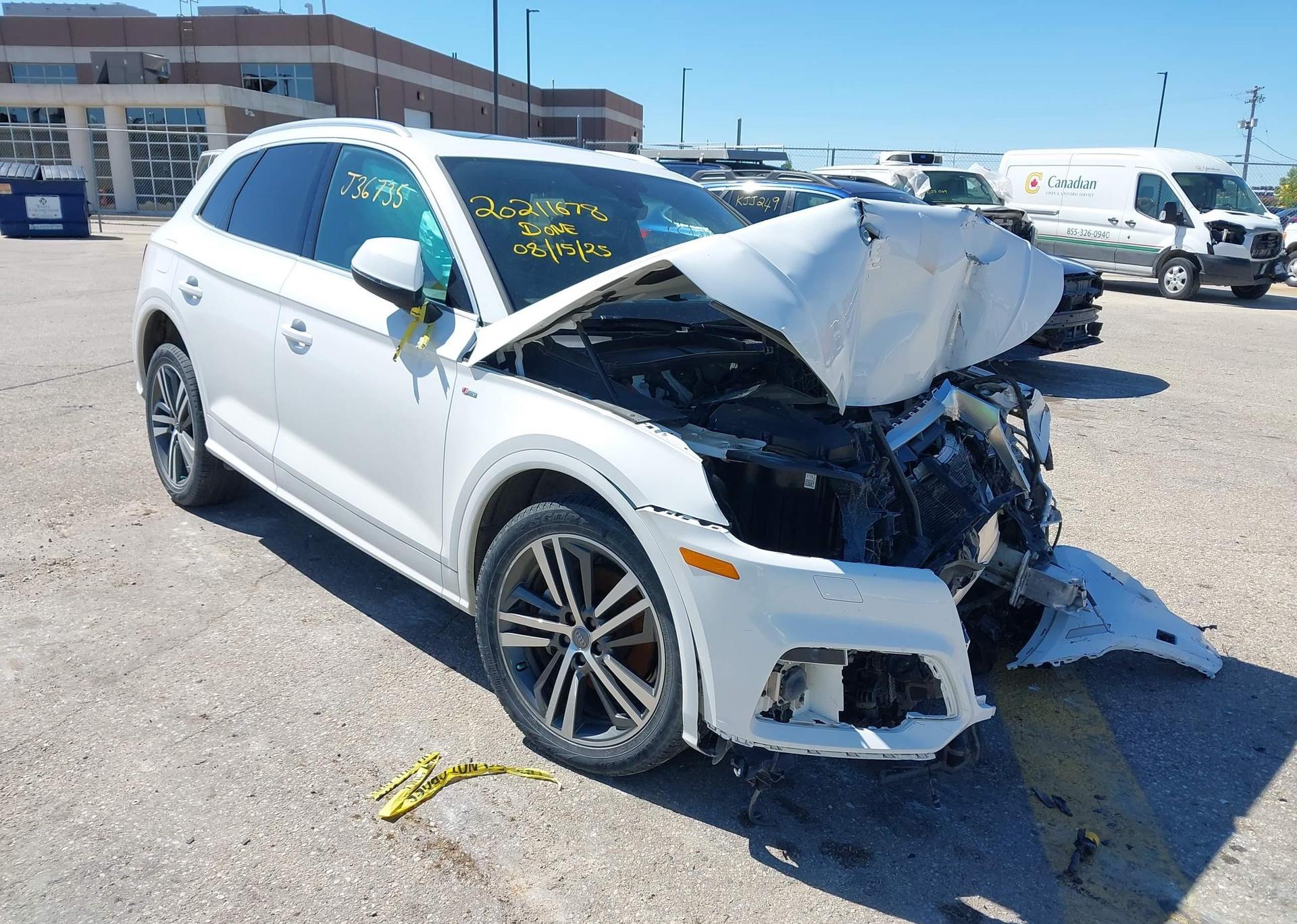 2019 AUDI Q5 TECHNIK 45 2.0 TFSI