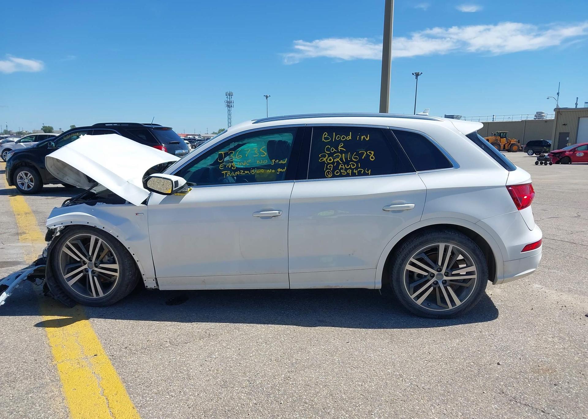 2019 AUDI Q5 TECHNIK 45 2.0 TFSI