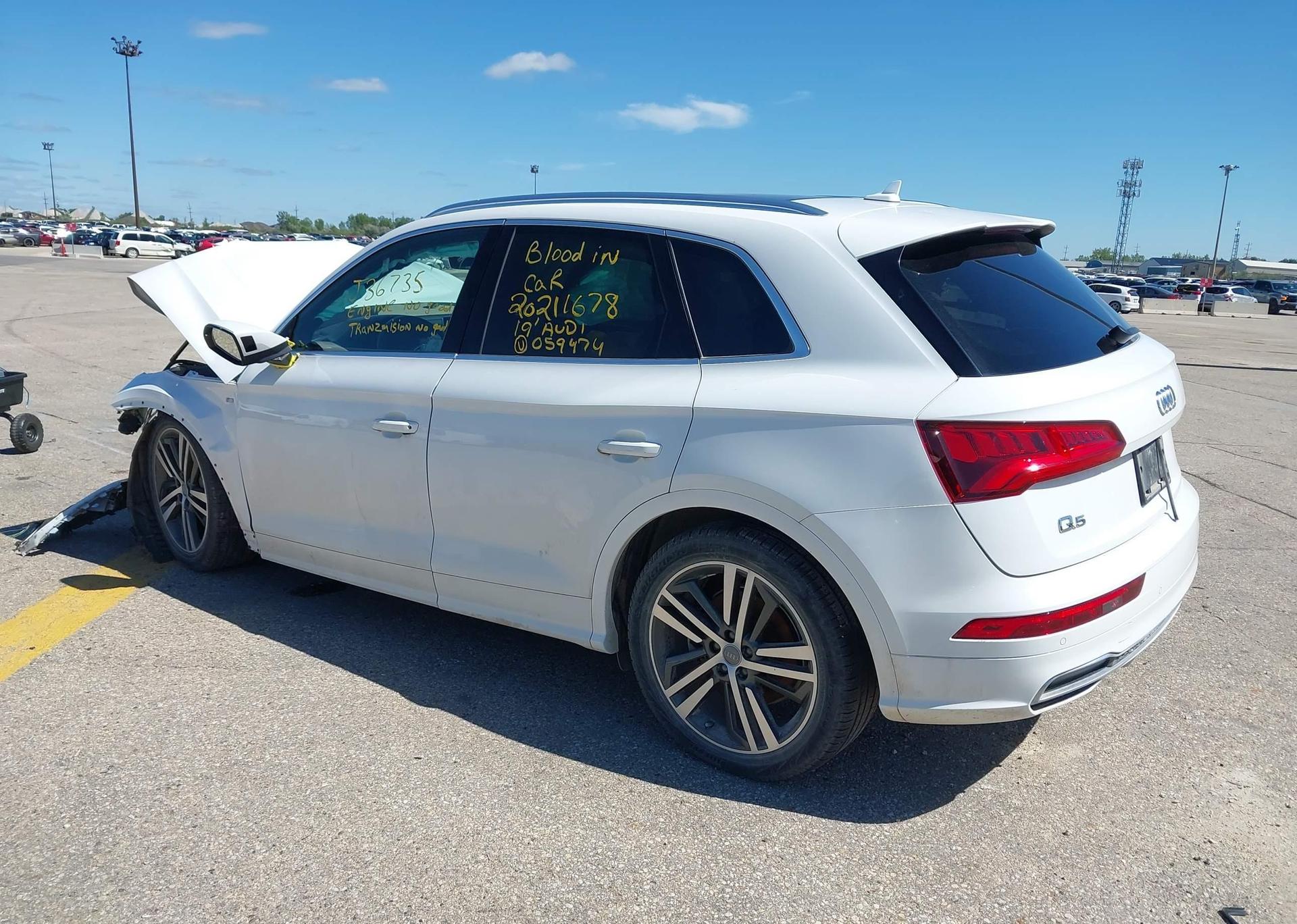 2019 AUDI Q5 TECHNIK 45 2.0 TFSI
