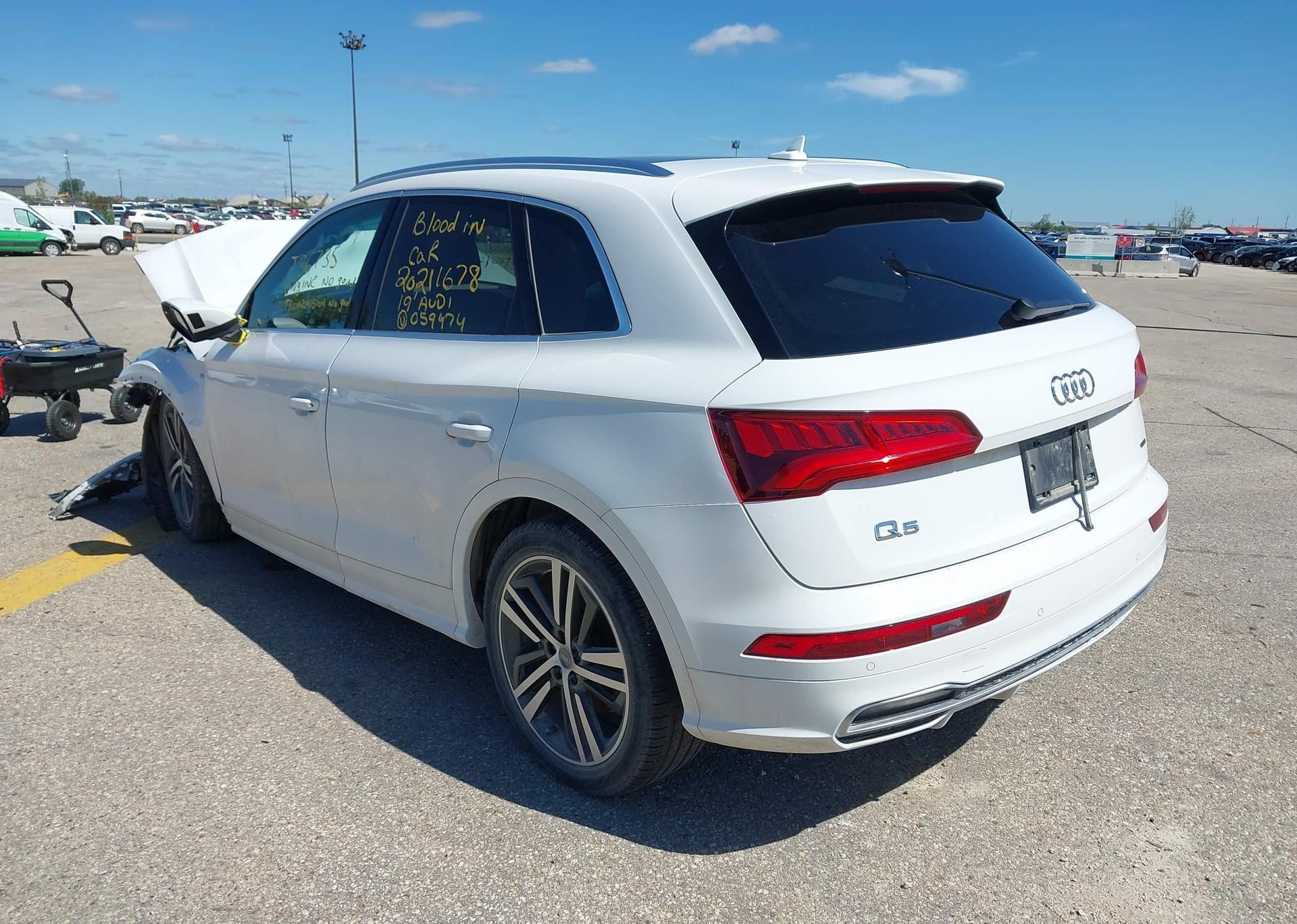 2019 AUDI Q5 TECHNIK 45 2.0 TFSI