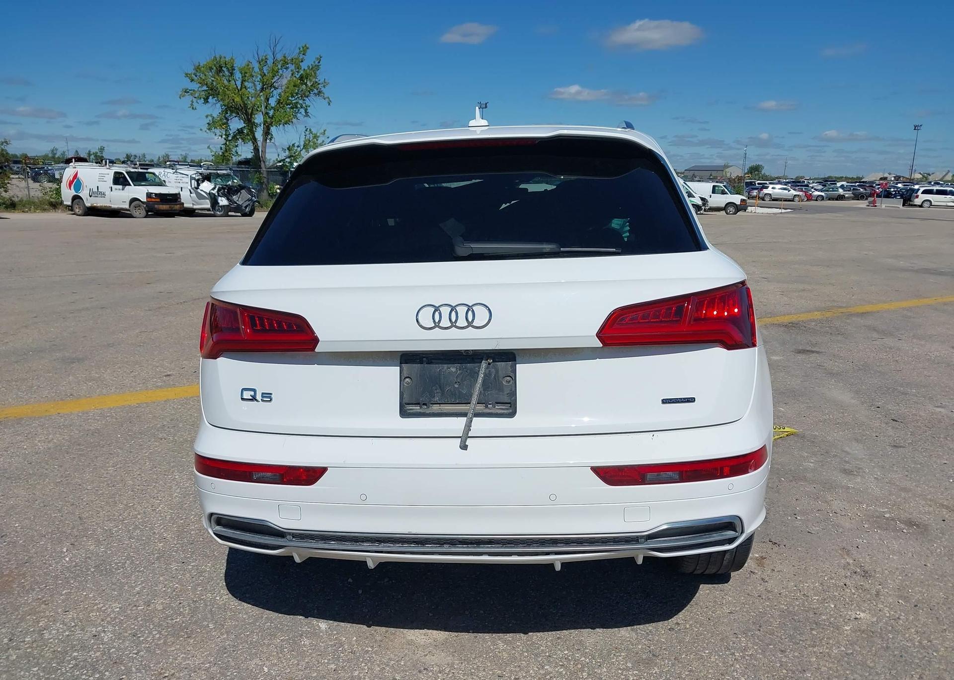 2019 AUDI Q5 TECHNIK 45 2.0 TFSI
