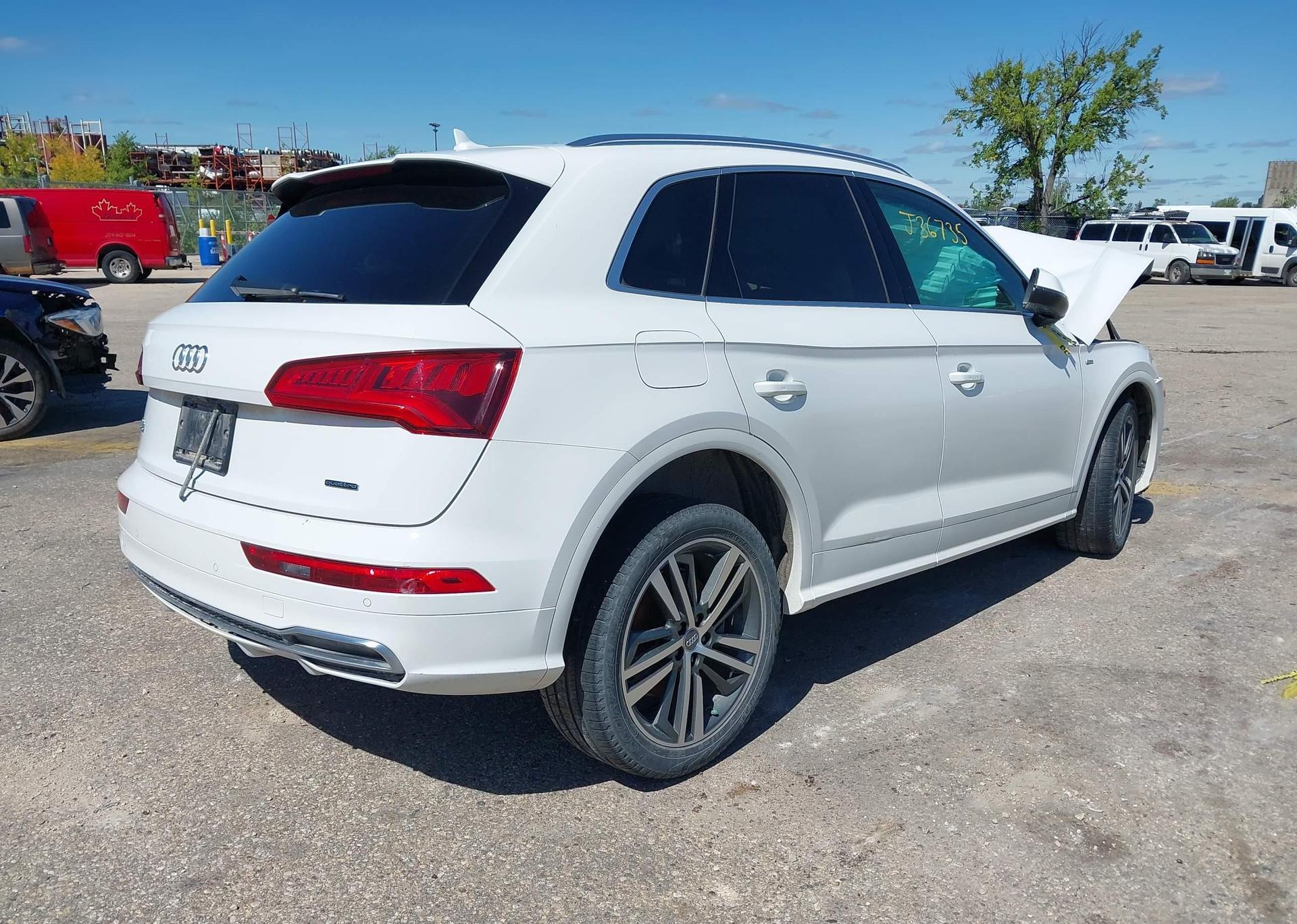 2019 AUDI Q5 TECHNIK 45 2.0 TFSI