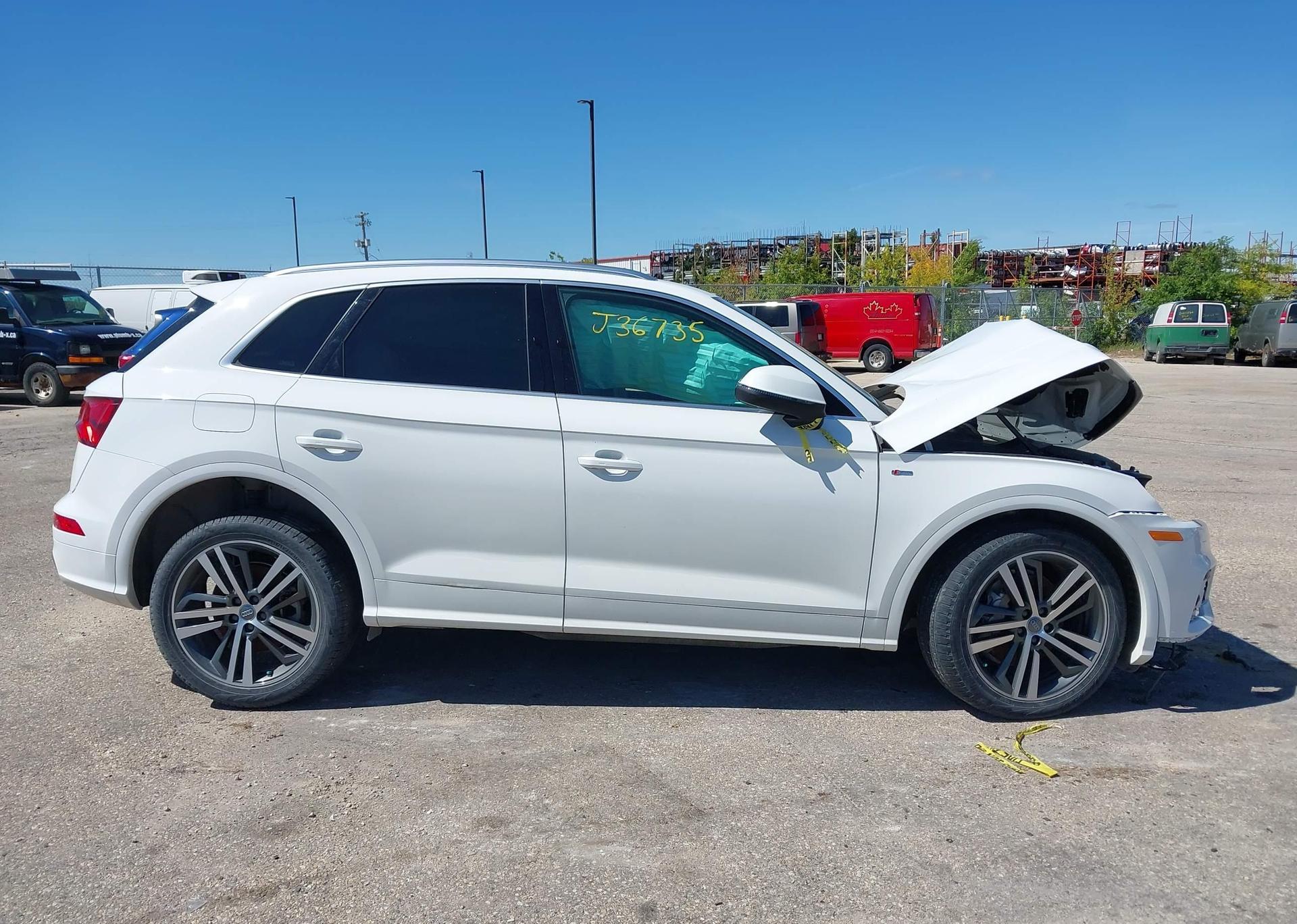 2019 AUDI Q5 TECHNIK 45 2.0 TFSI
