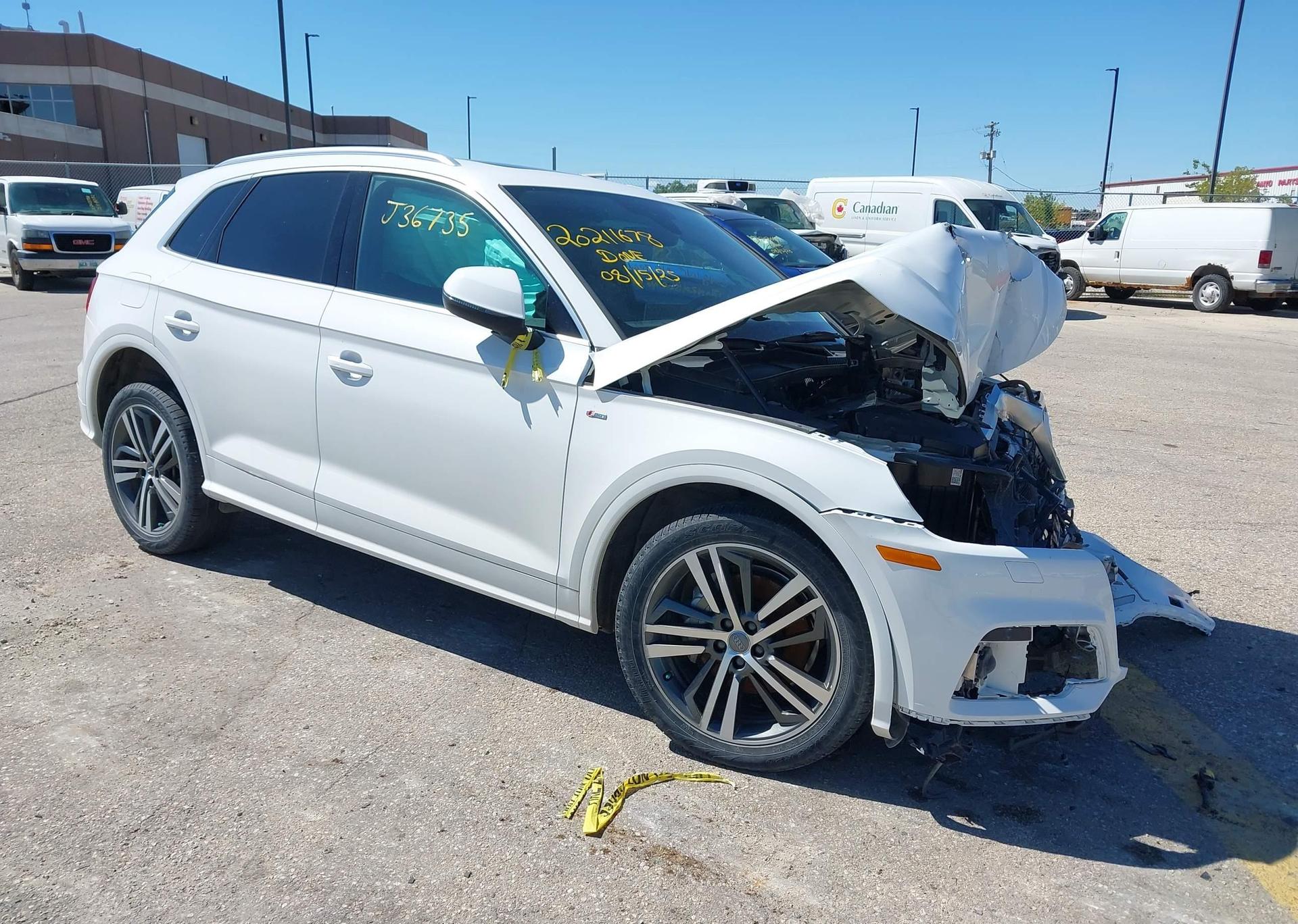 2019 AUDI Q5 TECHNIK 45 2.0 TFSI