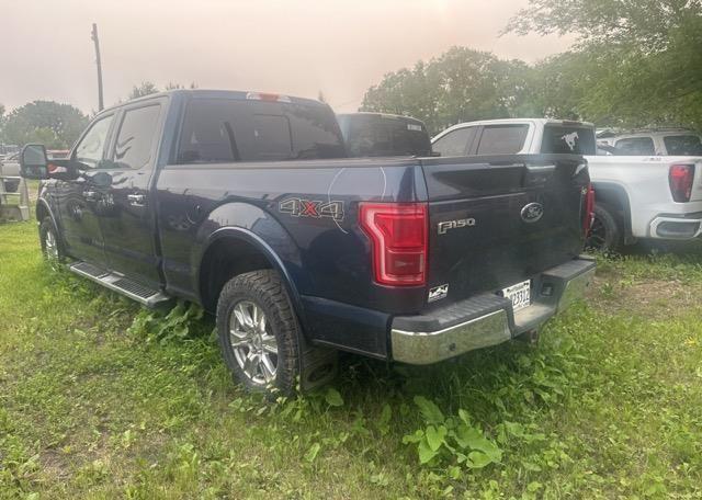 2017 FORD F150 LARIAT SUPERCREW