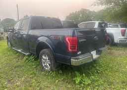 2017 FORD F150 LARIAT SUPERCREW
