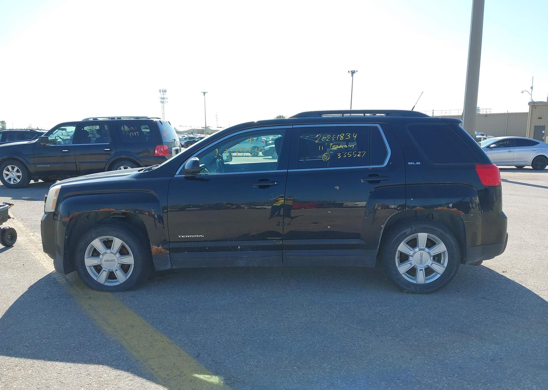2011 GMC TERRAIN SLE
