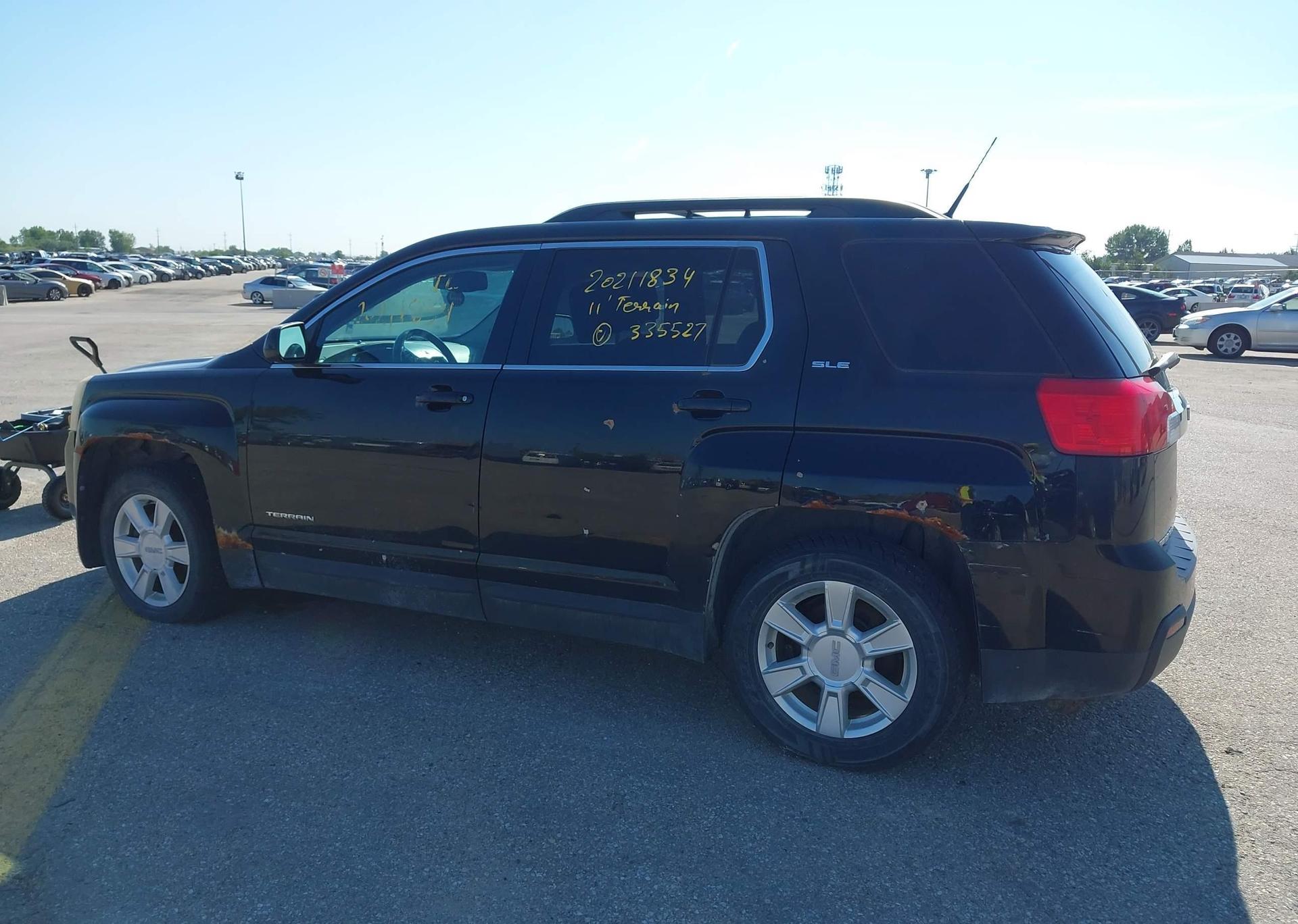 2011 GMC TERRAIN SLE