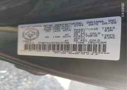 2000 TOYOTA TUNDRA ACCESS CAB V8