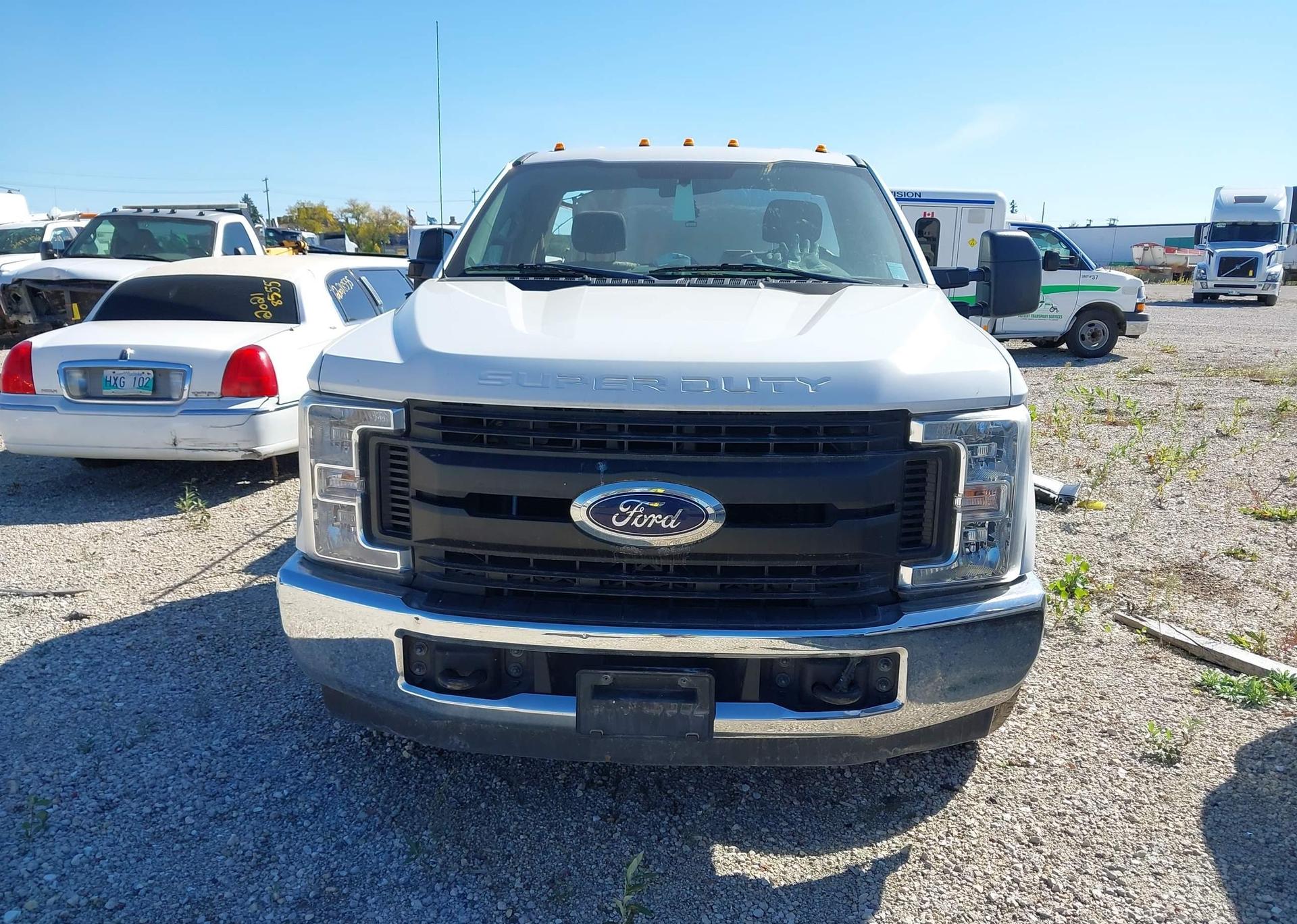 2019 FORD F350 SD PICKUP