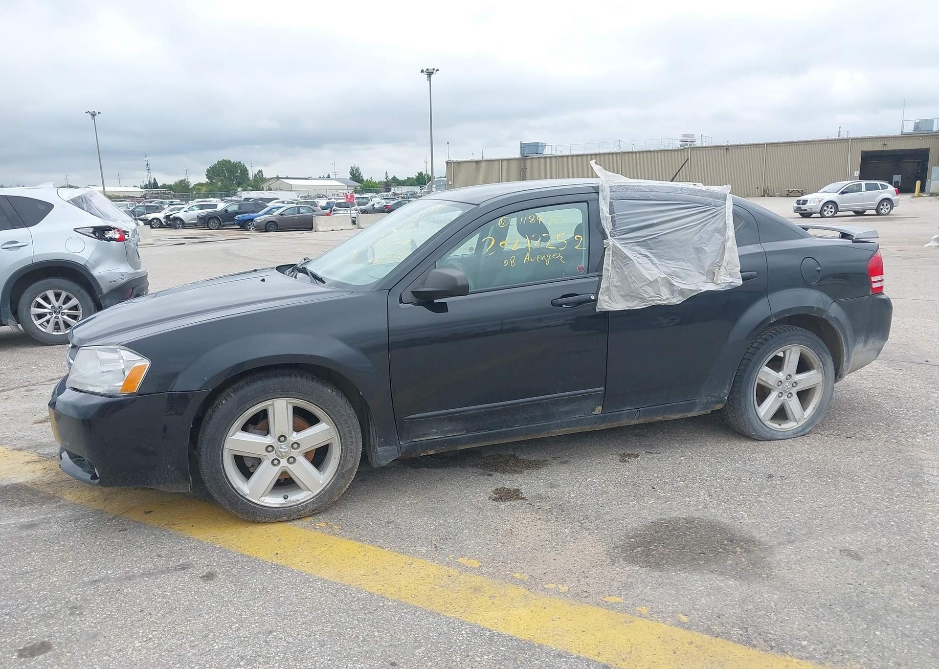 2008 DODGE AVENGER SXT V6