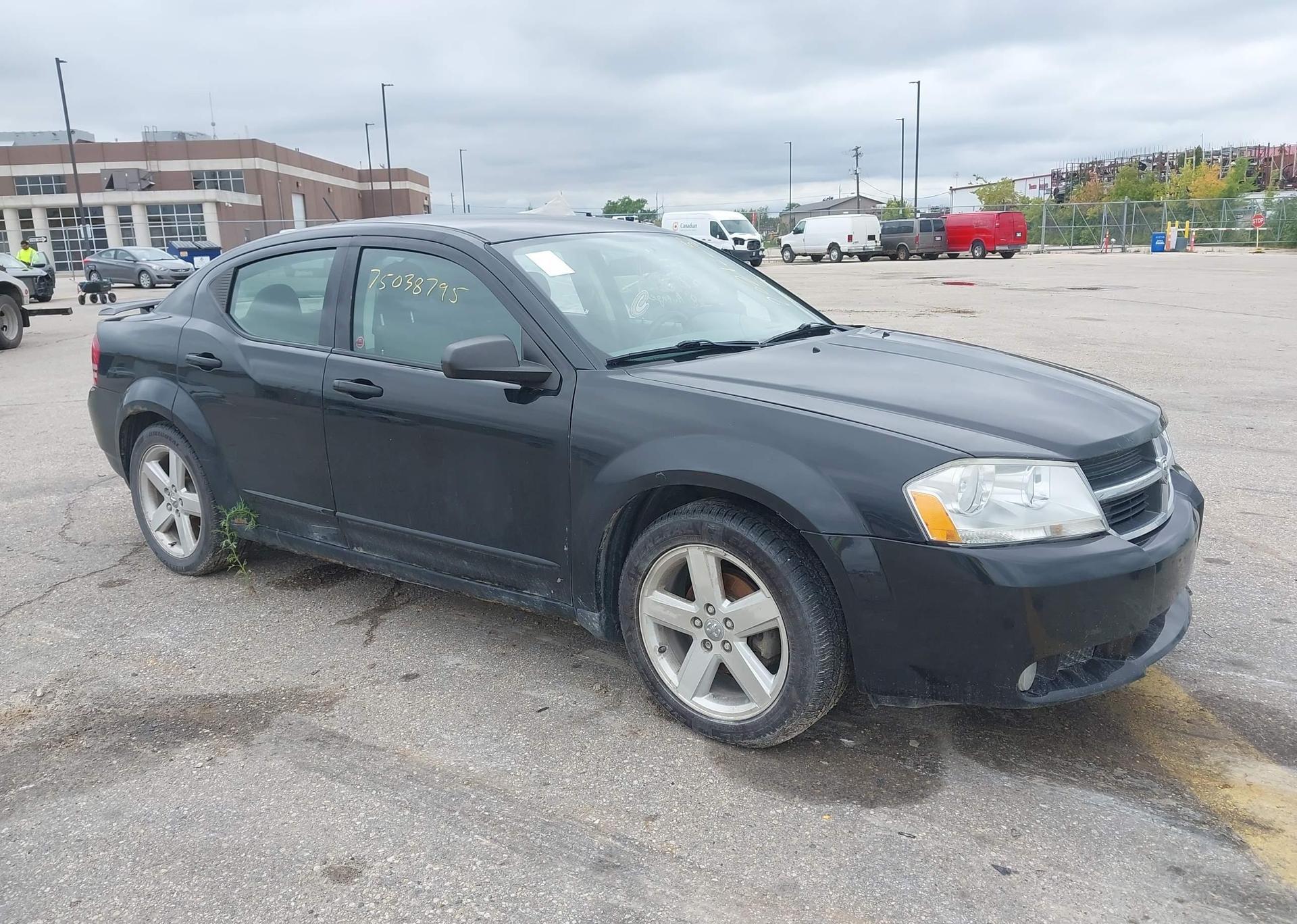 2008 DODGE AVENGER SXT V6