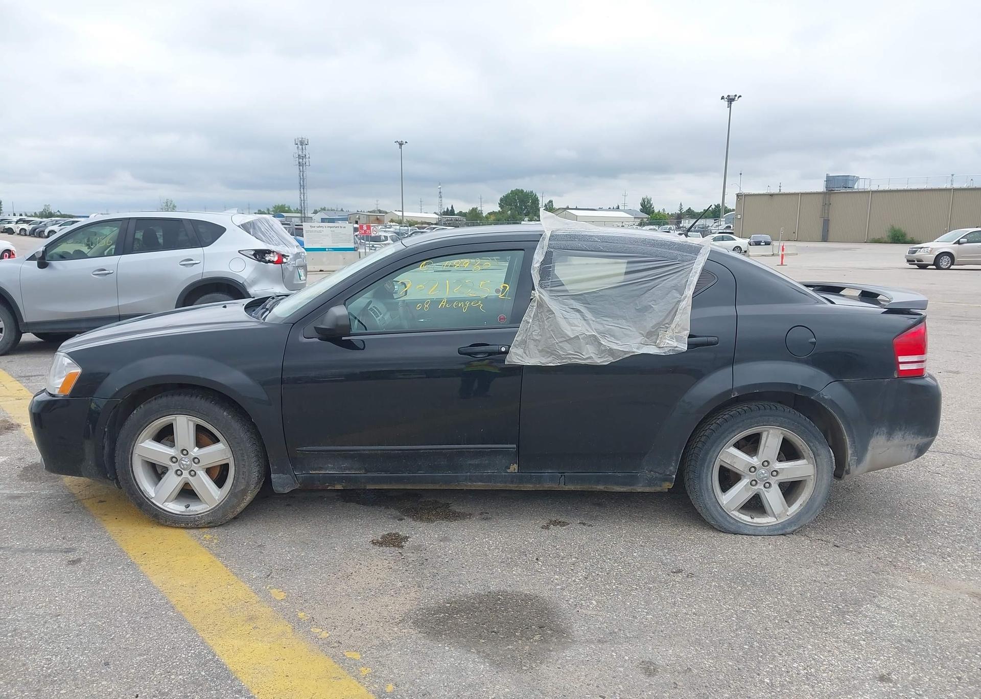 2008 DODGE AVENGER SXT V6
