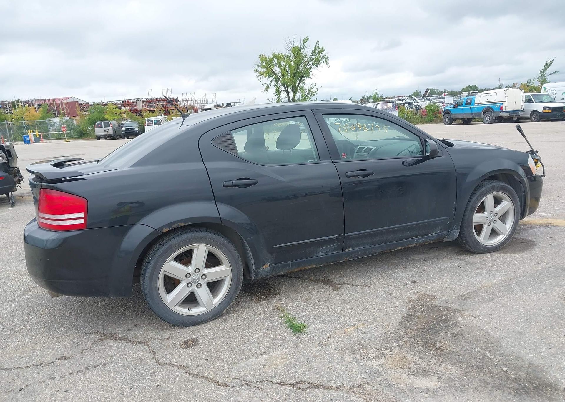 2008 DODGE AVENGER SXT V6