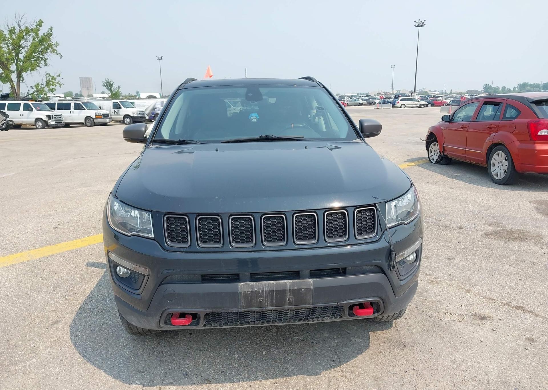 2017 JEEP COMPASS TRAILHAWK