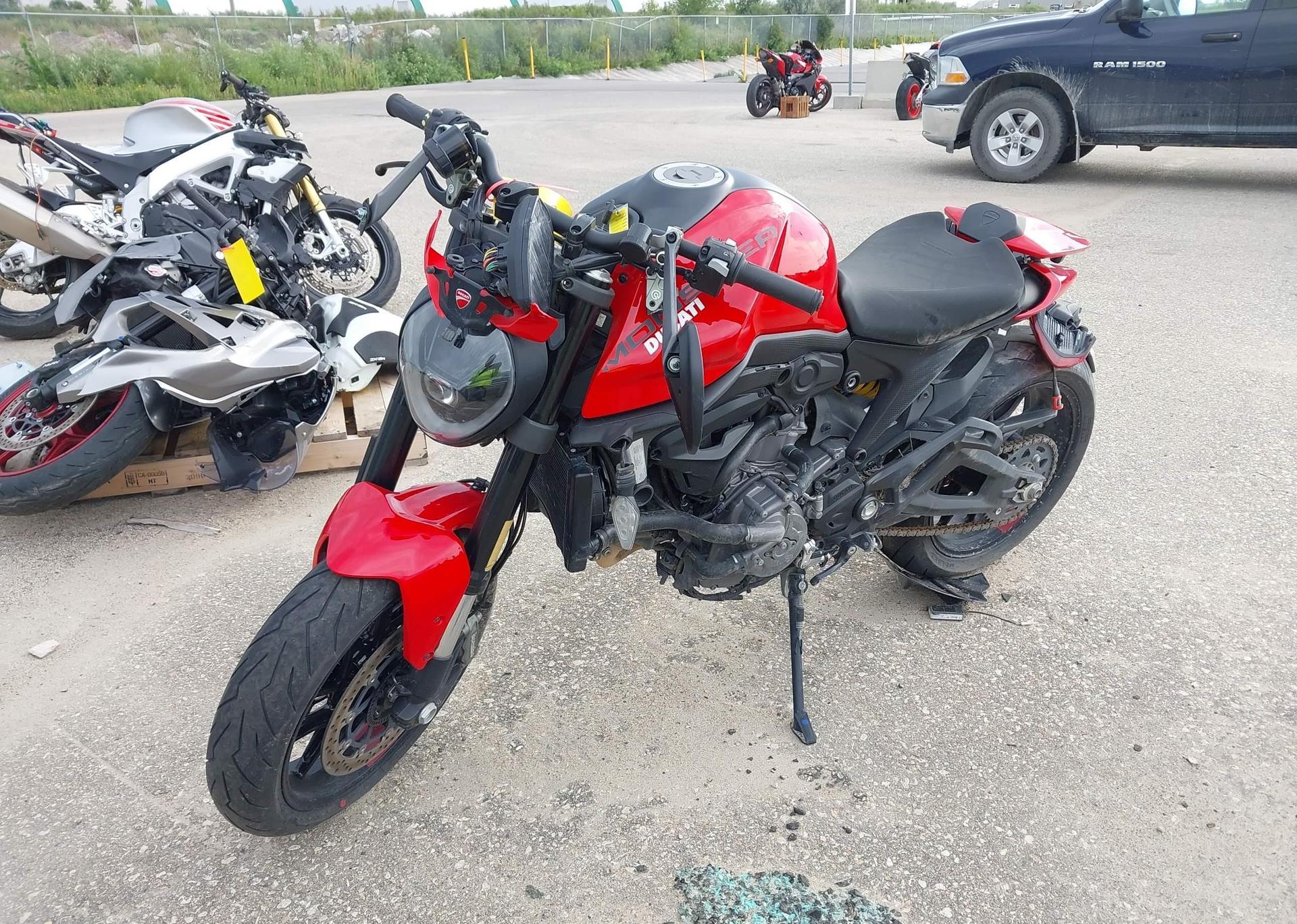 2023 DUCATI MONSTER
