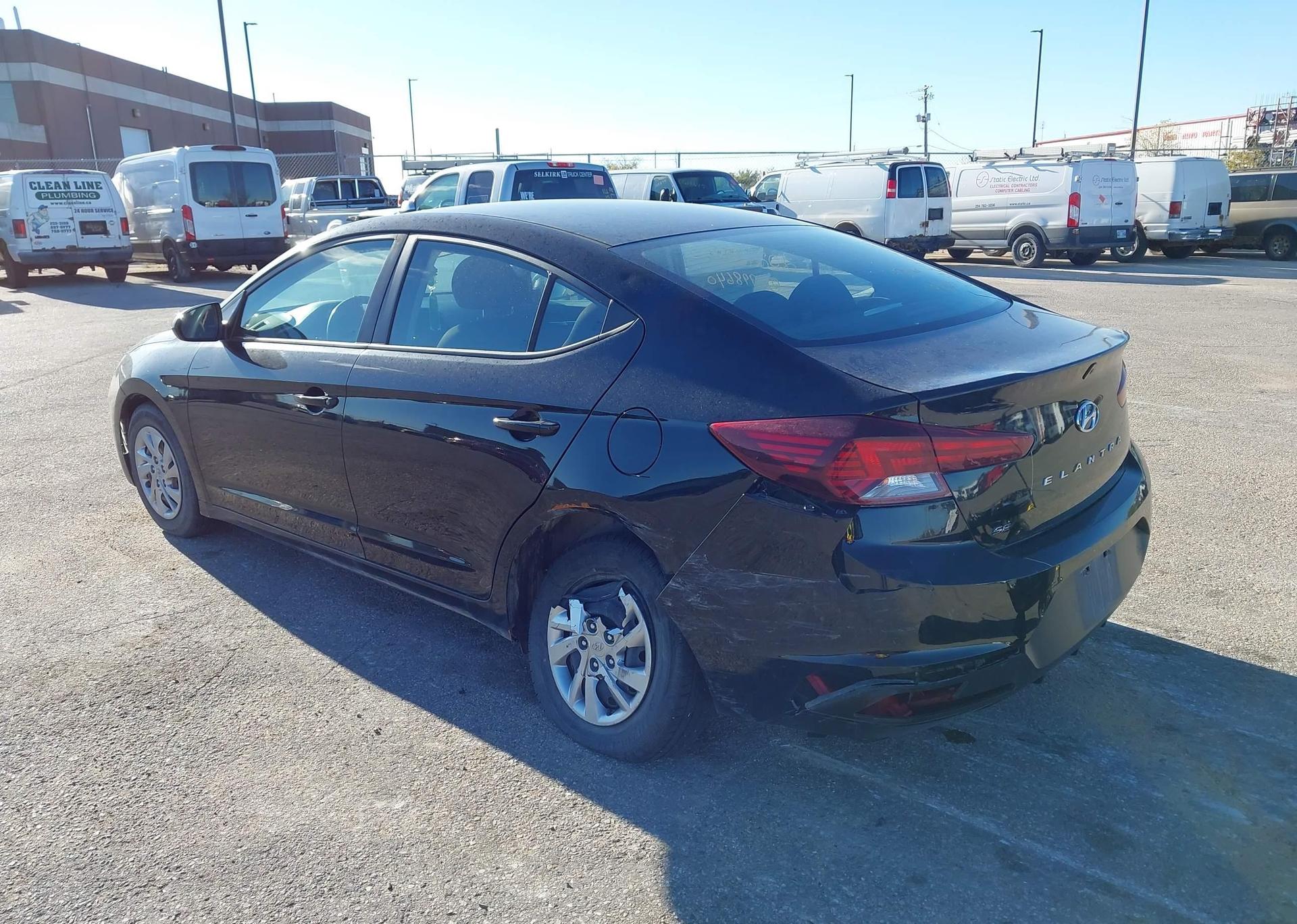 2020 HYUNDAI ELANTRA ESSENTIAL
