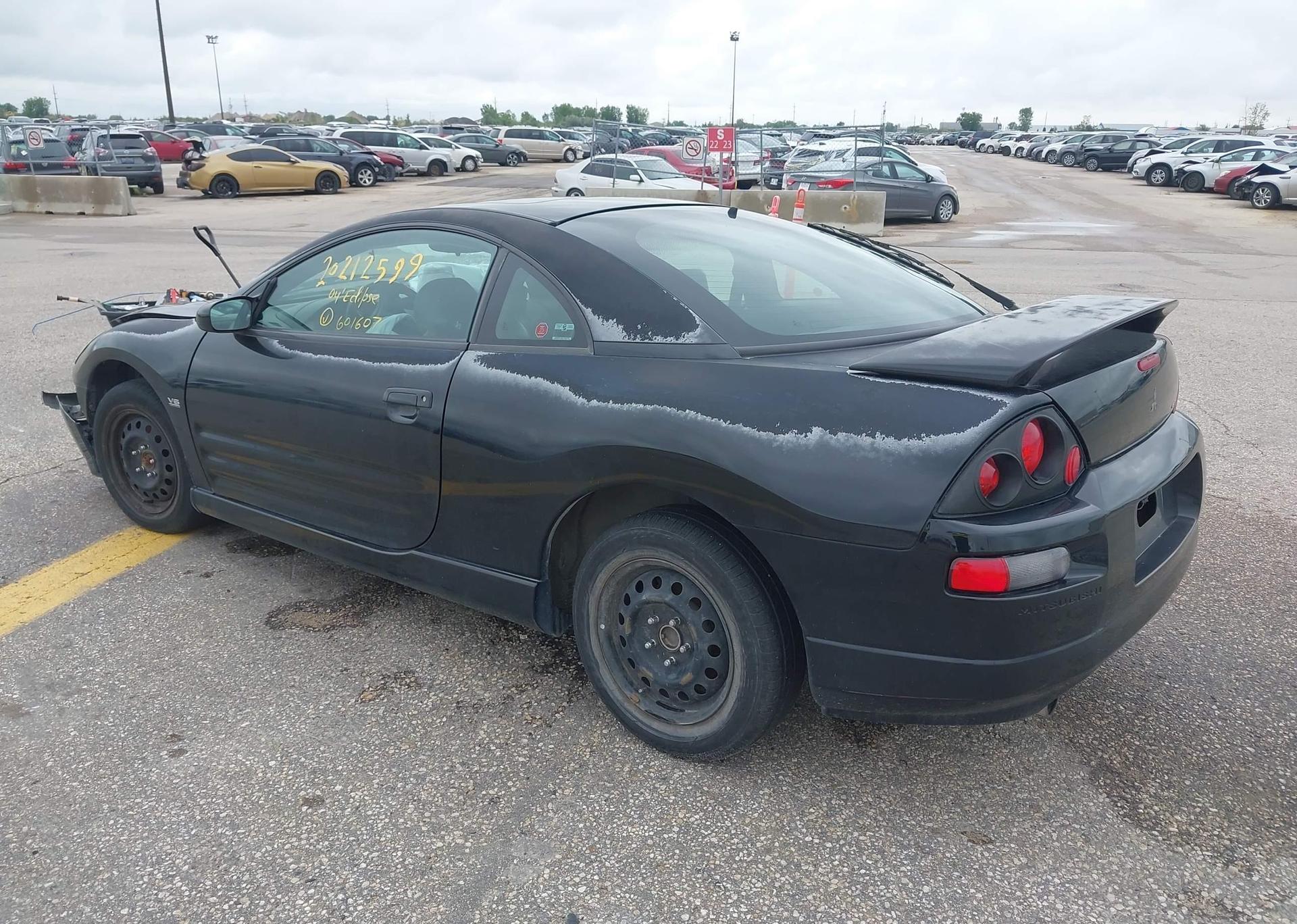 2004 MITSUBISHI ECLIPSE GT