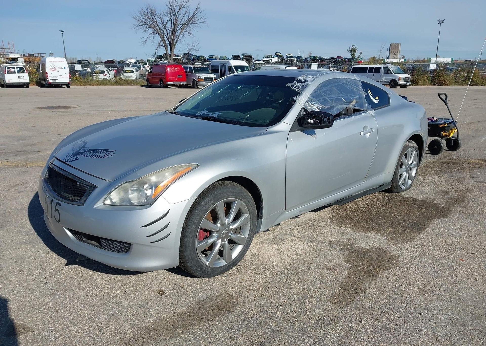 2009 INFINITI G37X