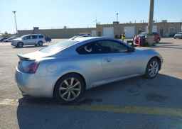 2009 INFINITI G37X