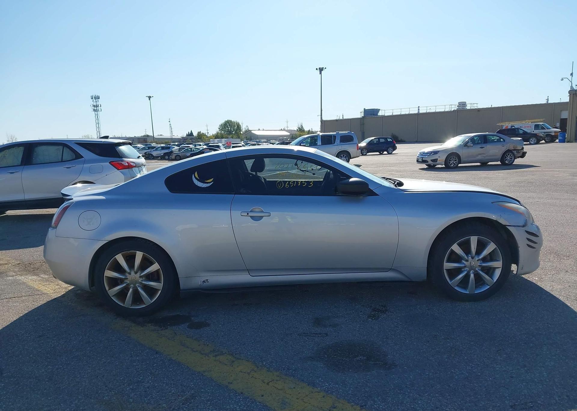 2009 INFINITI G37X