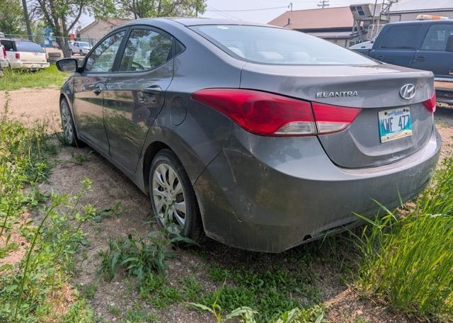 2011 HYUNDAI ELANTRA GL