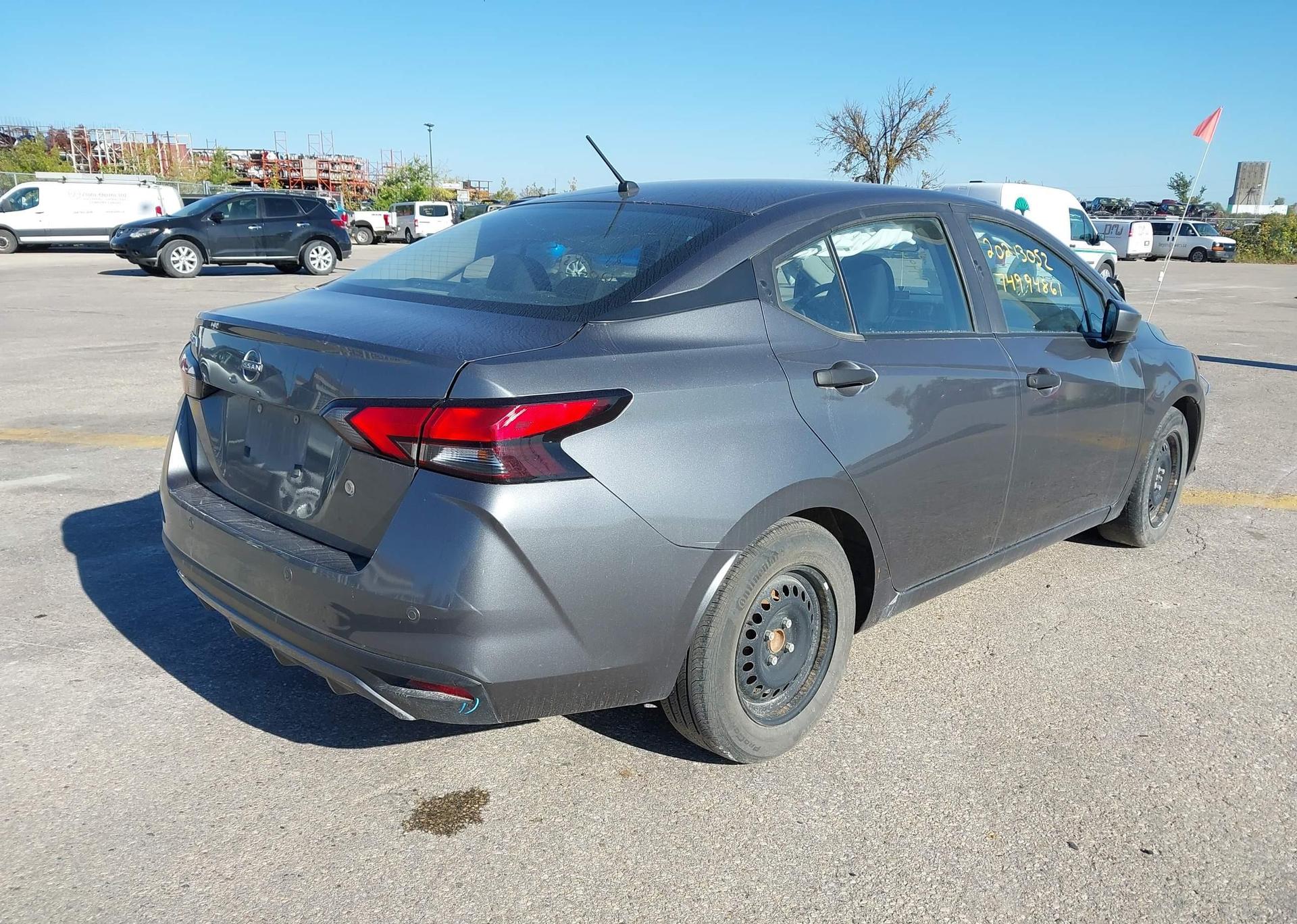 2023 NISSAN VERSA 1.6 S