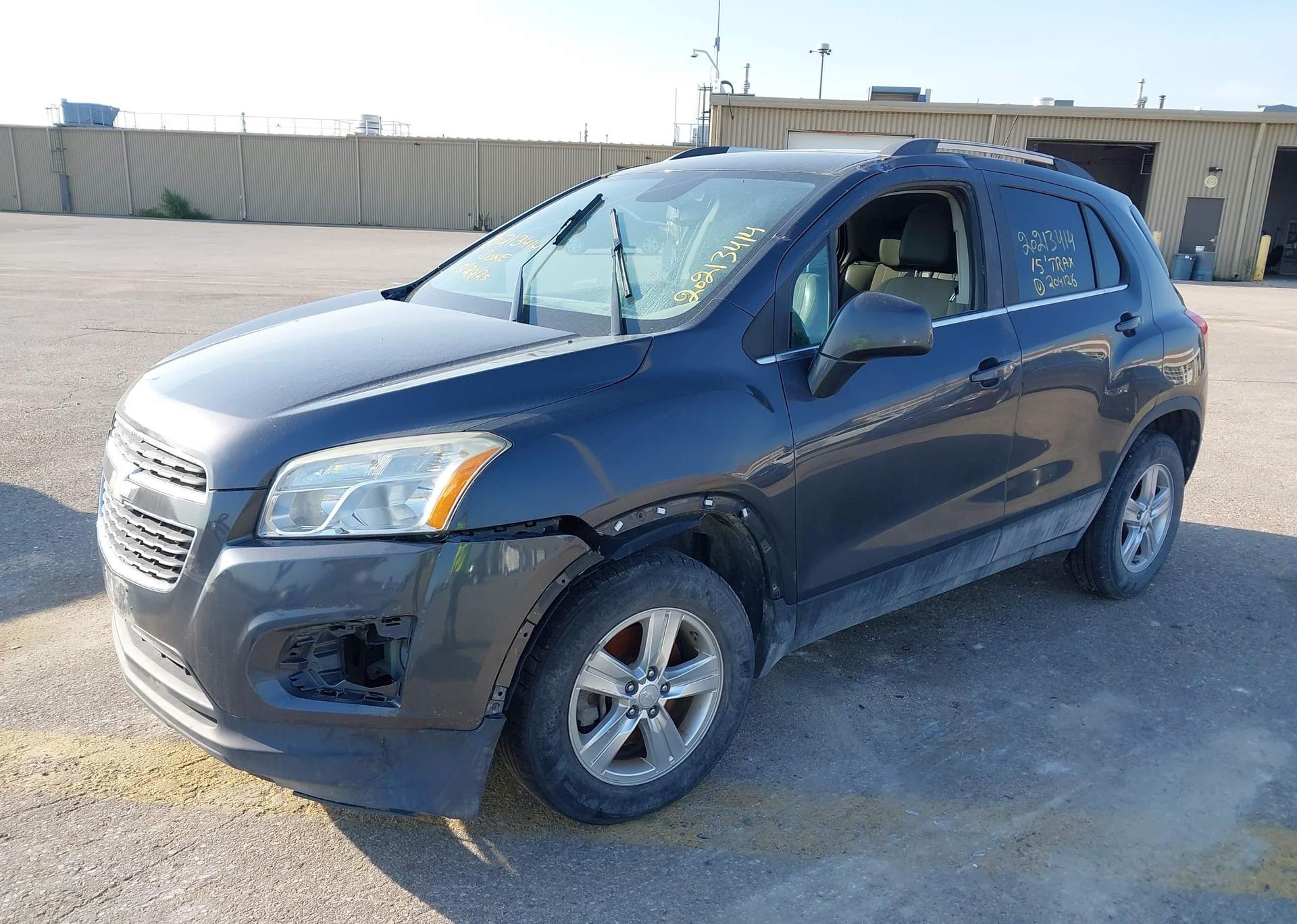 2015 CHEVROLET trax lt