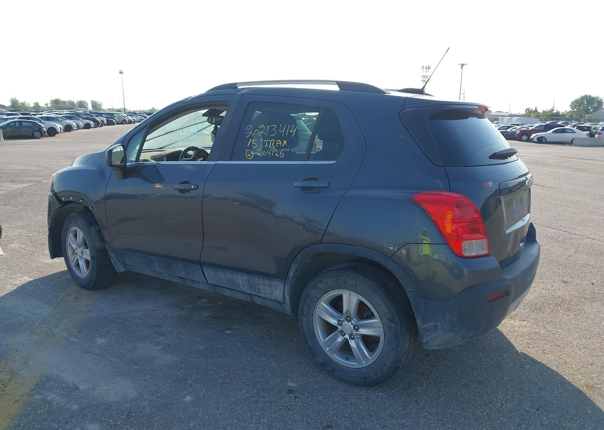 2015 CHEVROLET trax lt