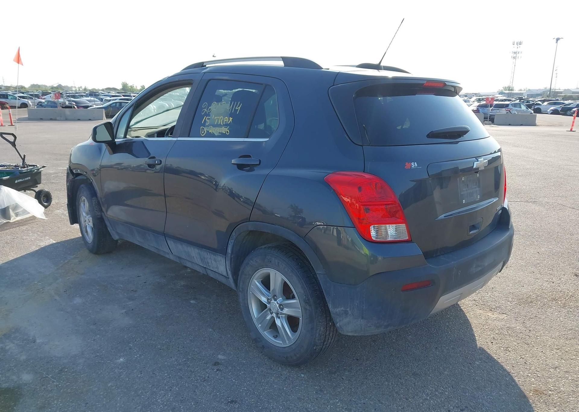 2015 CHEVROLET trax lt